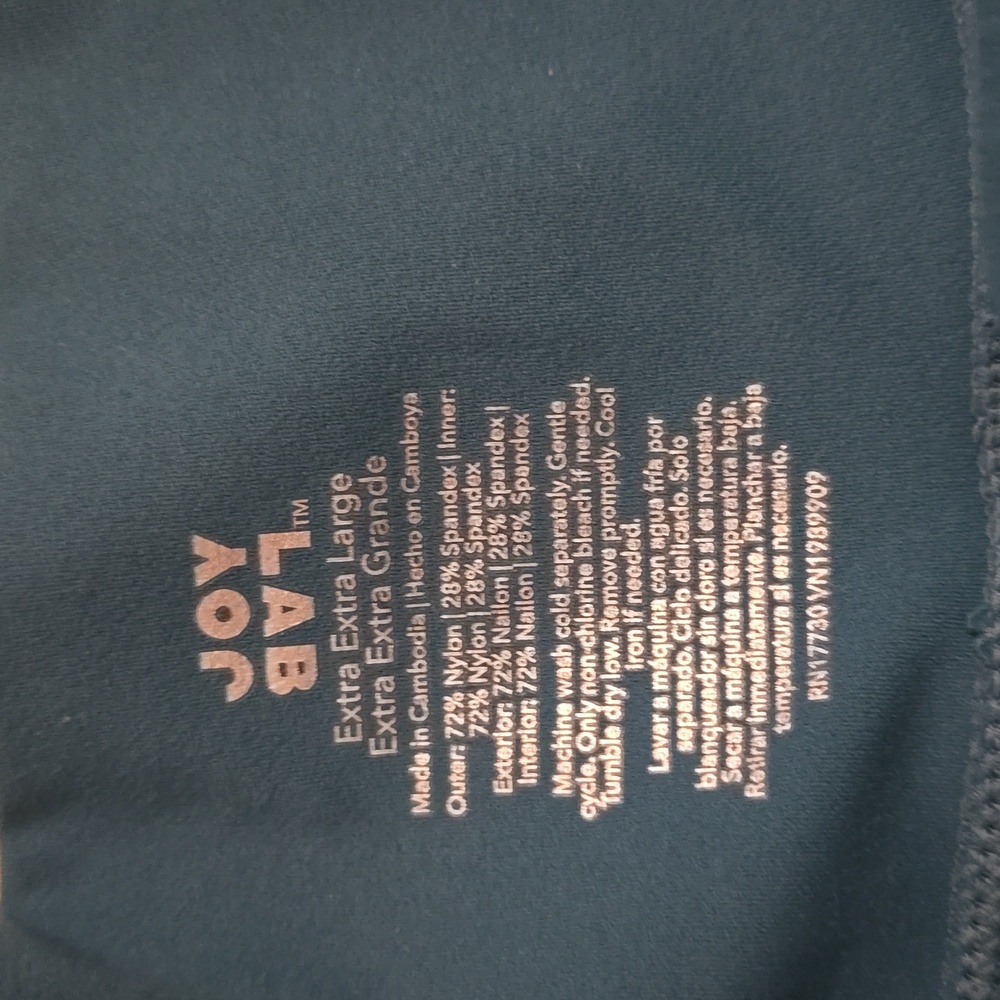 JoyLab Blue Athletic Skort Womens Size XL - Picture 4 of 5
